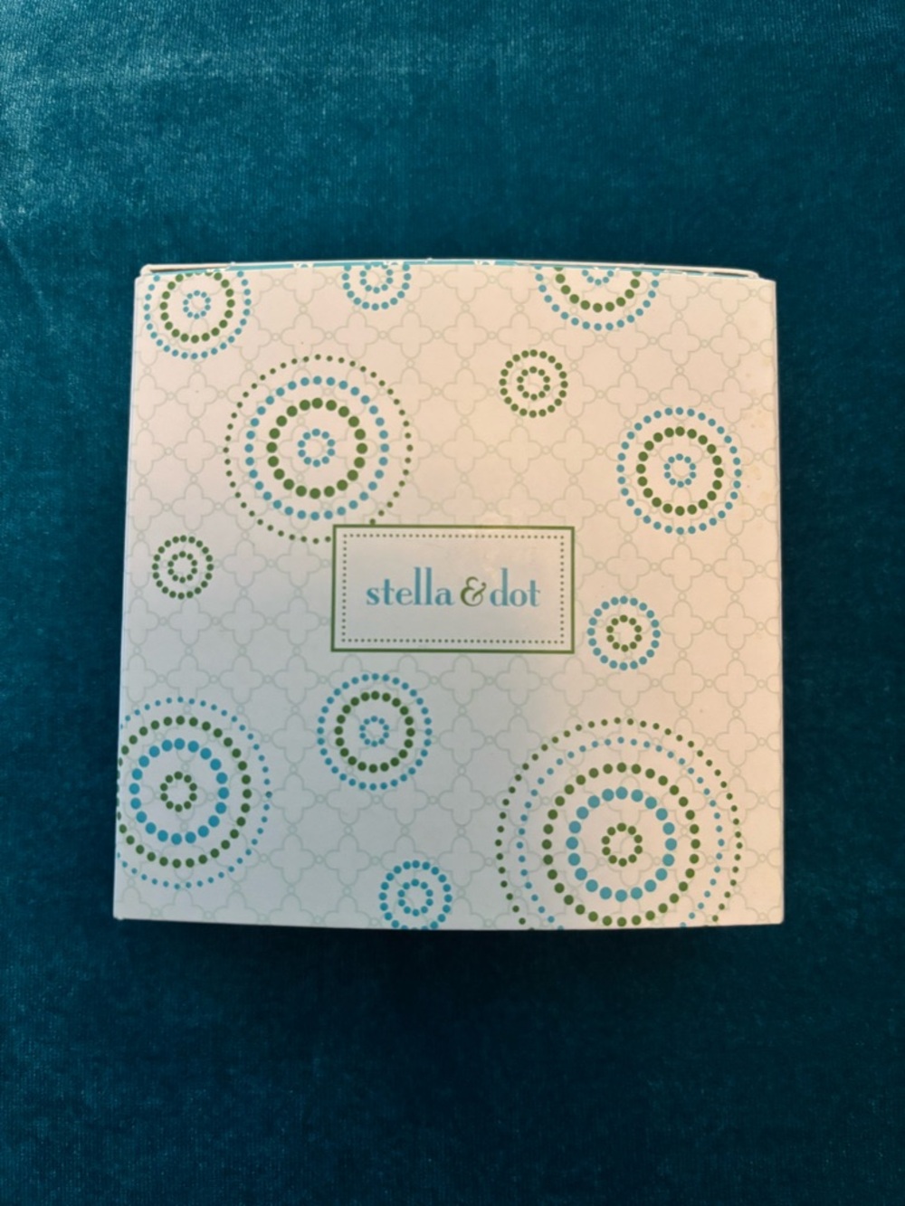 Stella & Dot Charlize Teardrop earrings with original box - Picture 4 of 7